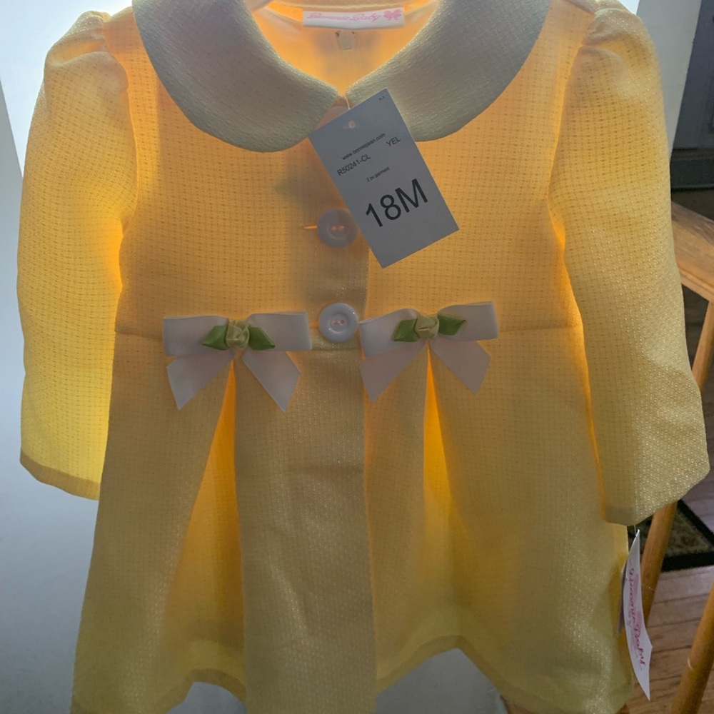 Bonnie baby dress